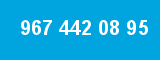 967 442 08 95 967 442 08 95